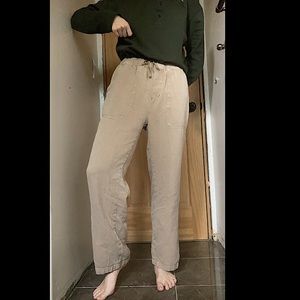 Hemp Lounge Drawstring Pants
